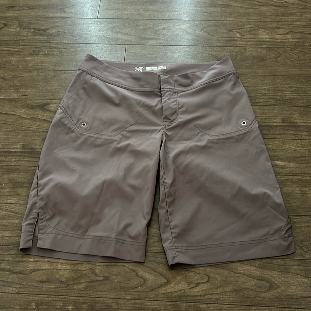 Arc'teryx Gray Bermuda Shorts Versatile Design